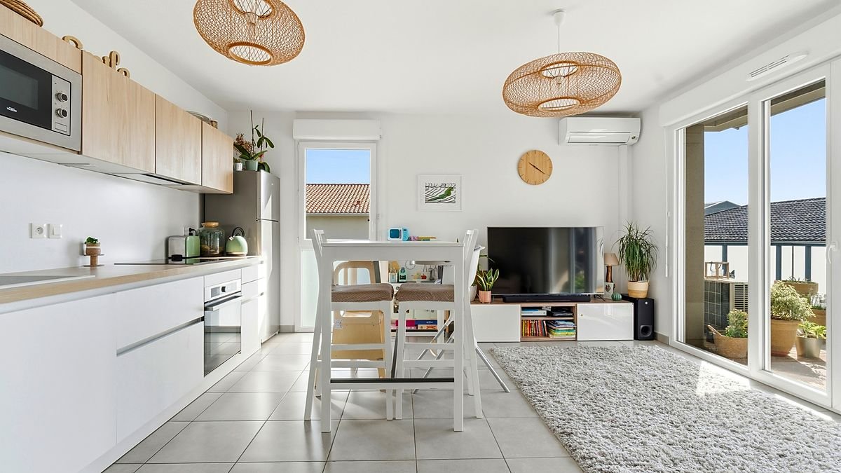 Appartement T3 à Toulouse Croix Bénite