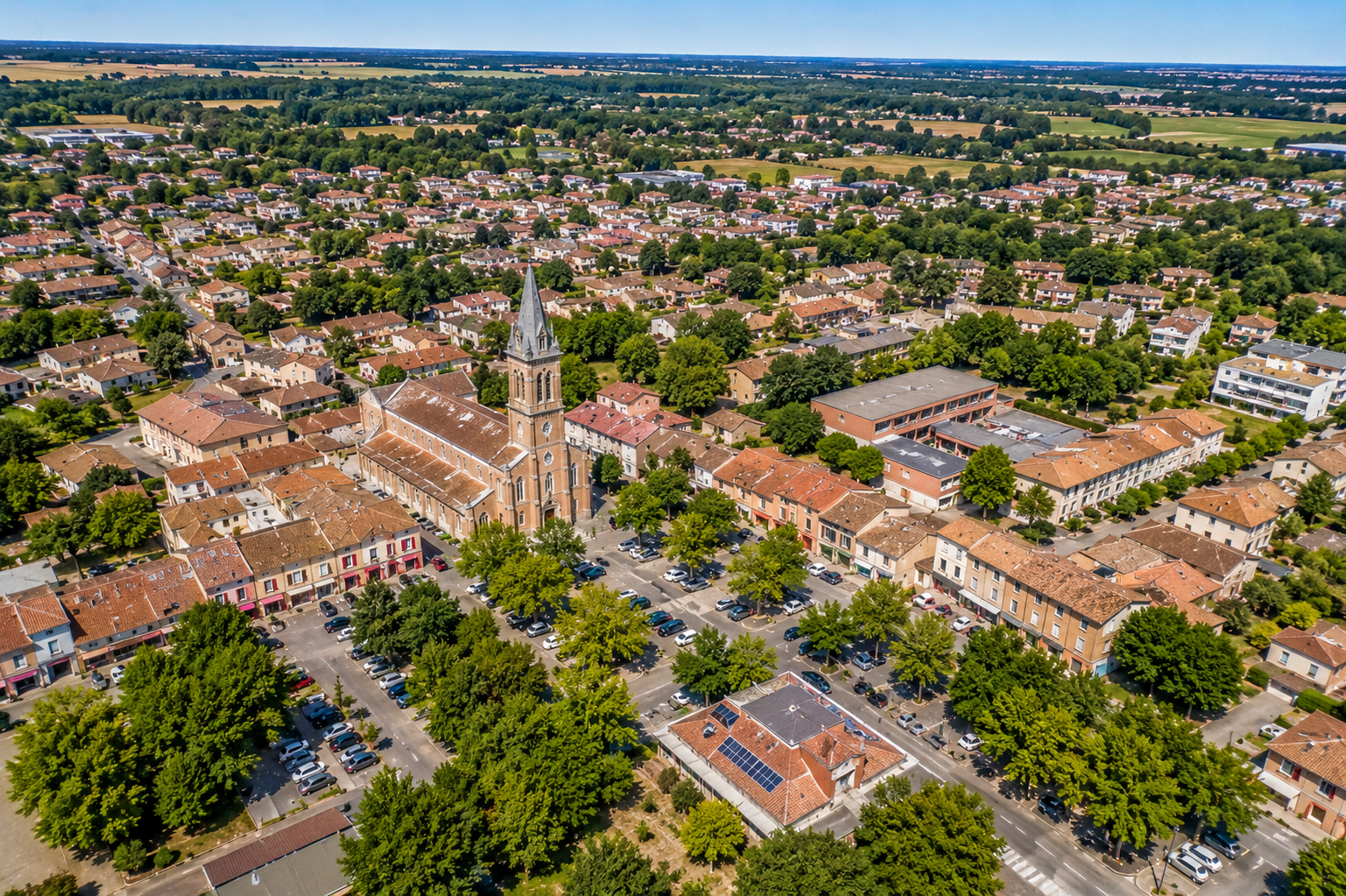 Vue de Blagnac