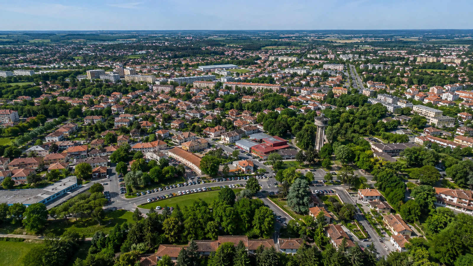 Vue de Colomiers
